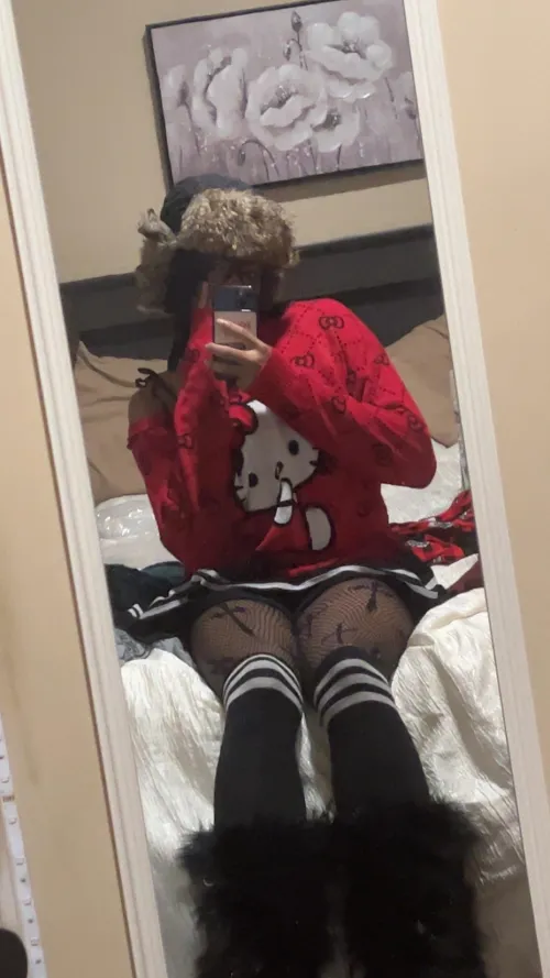 Thumbnail femboy: Embracing Hello Kitty Fashion Forever | Spare-Performance-88