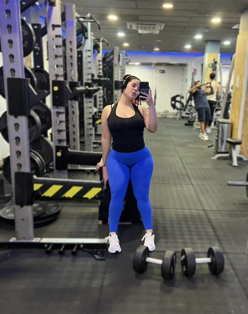 Thumbnail Pumped Leg Day: Embracing ThickFit Beauty by babyjosssi | ThickFit