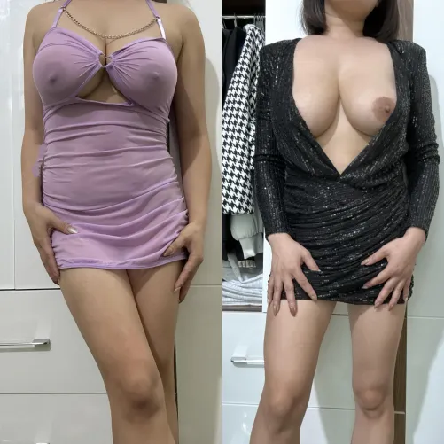 Thumbnail Choosing a Year-End Party Dress: Slutty or Classy? Advice by Hornymilfphuphu