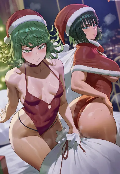 Thumbnail Tatsumaki amp Fubuki Shexyo  by NewTrib6