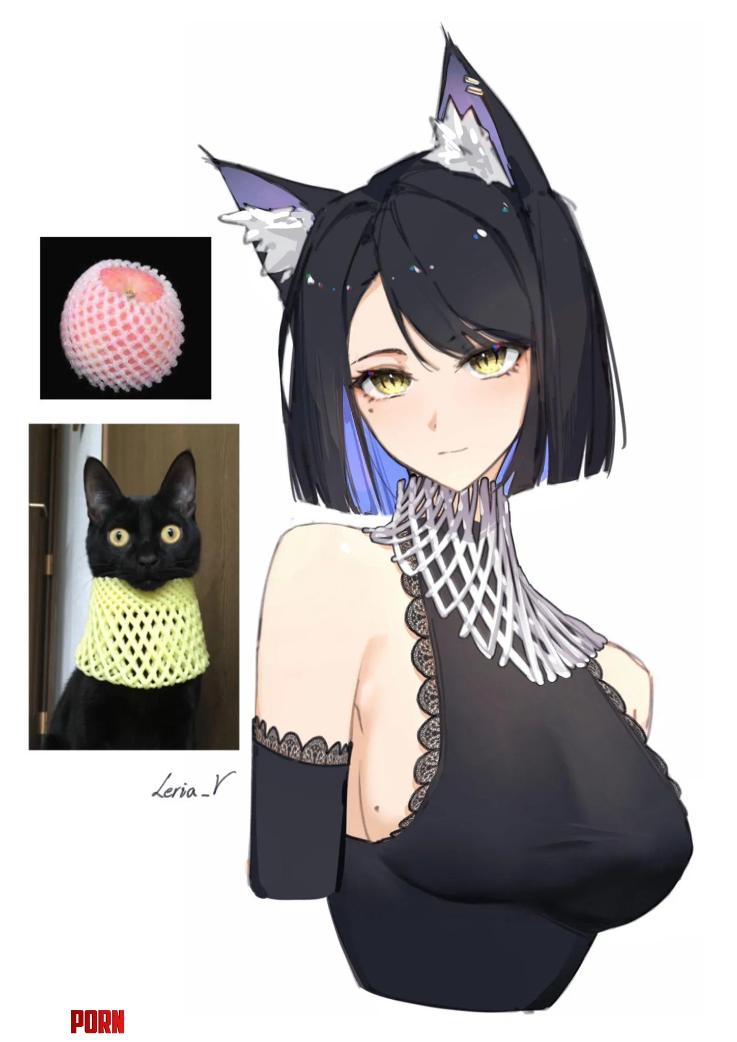 Precious Neko Artist OC leriav by Faoovo