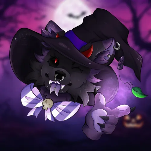 Thumbnail Late-Halloween Art Delights by SigilSuits in the Furry World