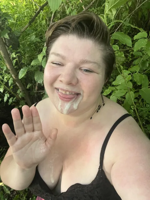 Thumbnail Favorite Facial Flashback: ScarlettMonrow95's BBW Experience