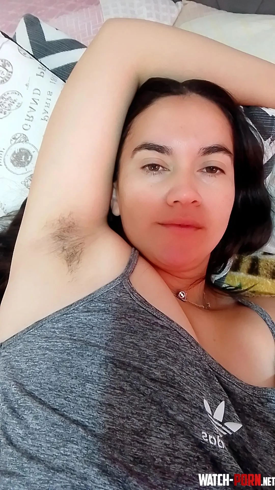 This is the first time Ive let hair grow in my armpits I hope you like it  by Sad_clari