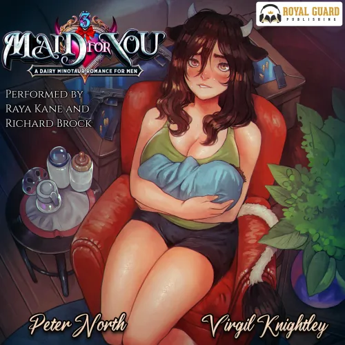 Thumbnail Diving into Romance: Maid for You 3 Audiobook - machinegunjubbli3s