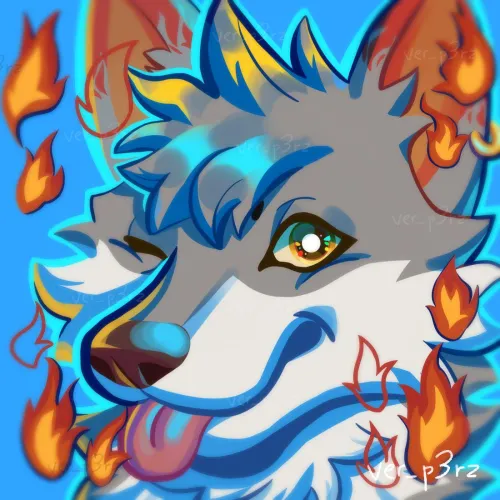 Thumbnail Blep Commission Art by ver-p3rz | furry Category