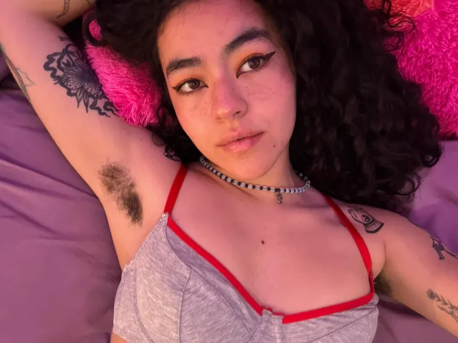 Thumbnail Glamorous and Hairy: Pretty Girls and Their Pits by Party_Babez