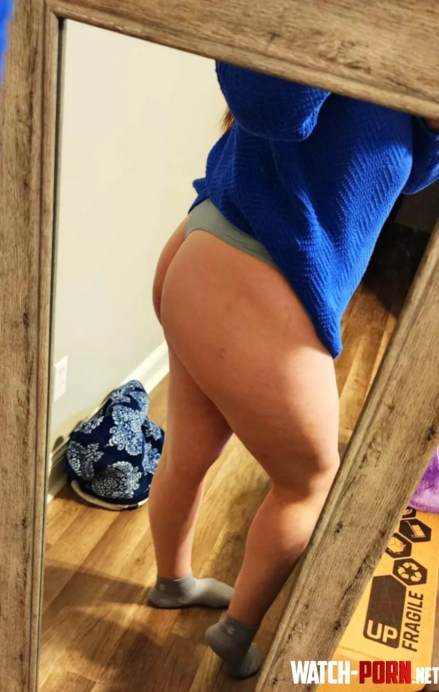 Any love for a nice big milf ass in a thong by Prior_Objective_5600