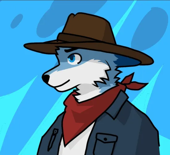 Thumbnail Meet Hank: The Furry Mystery by elasticxnovx