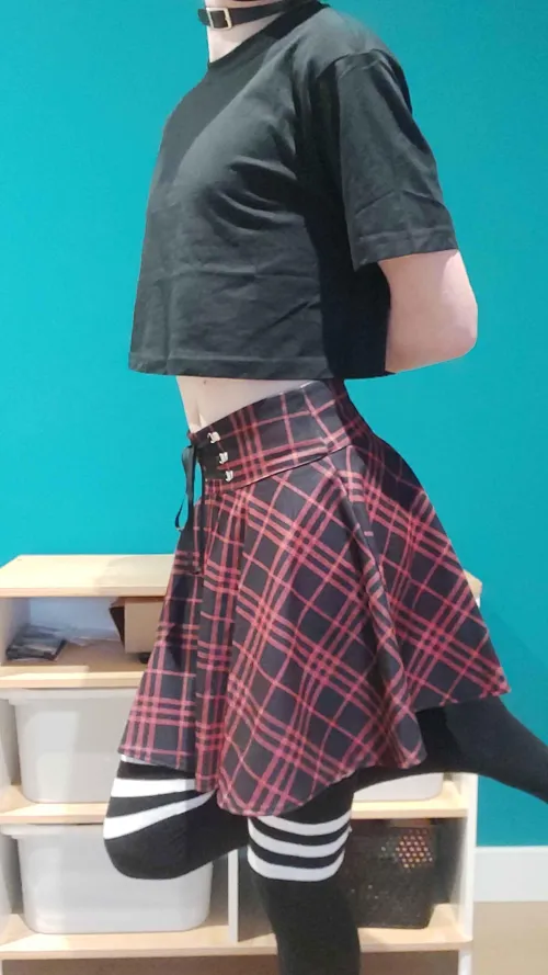 Thumbnail Fashion Forward: The New Skirt Adventures of SamiTheFemboy