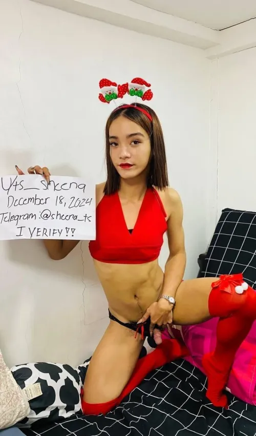 Thumbnail Ts_sheena's Festive Surprise - Christmas Special | Ladyboys