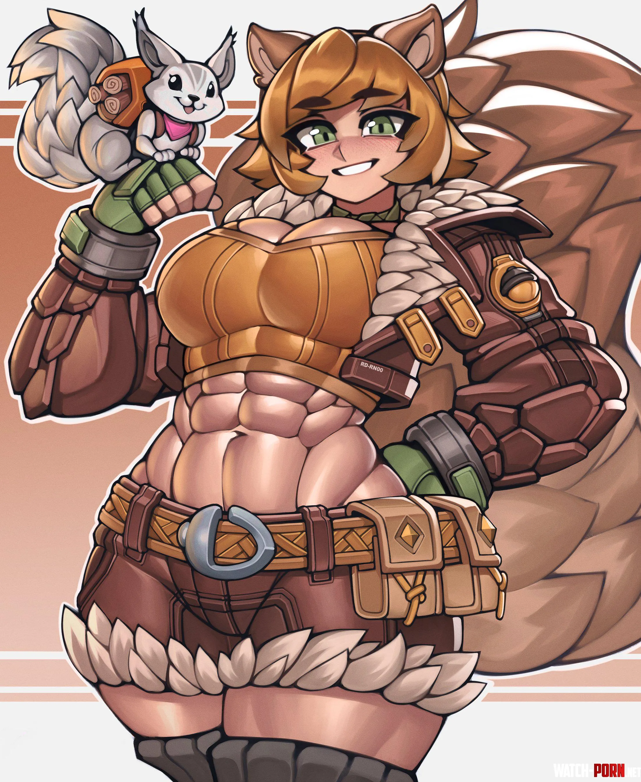 Squirrel Girl RDRN00 by TheTMoneyMan