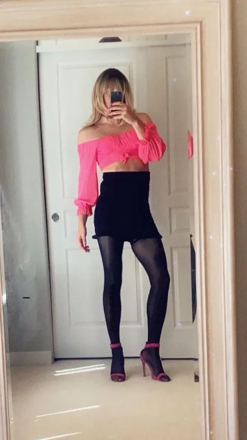 Thumbnail Skirt & Crop Top Combo: Style tips by sarahsrosex | femboy