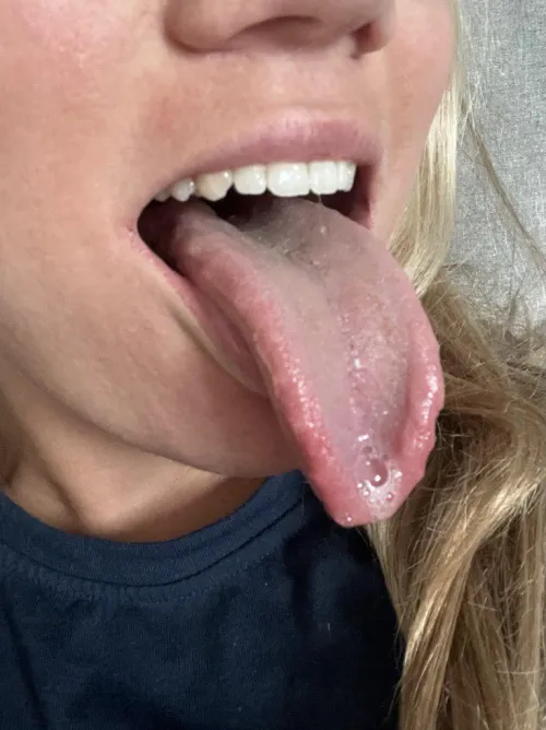 Thumbnail Magic Tongue Tale by jennyahegaoblonde: A RealAhegao Delight