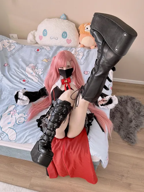 Thumbnail Enter the World of Krul Tepes: A Cosplay Masterpiece | By LOve_me_babyy