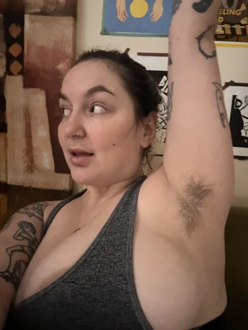 Thumbnail Post-Workout Glow: A Moment with hairywomenaresexy