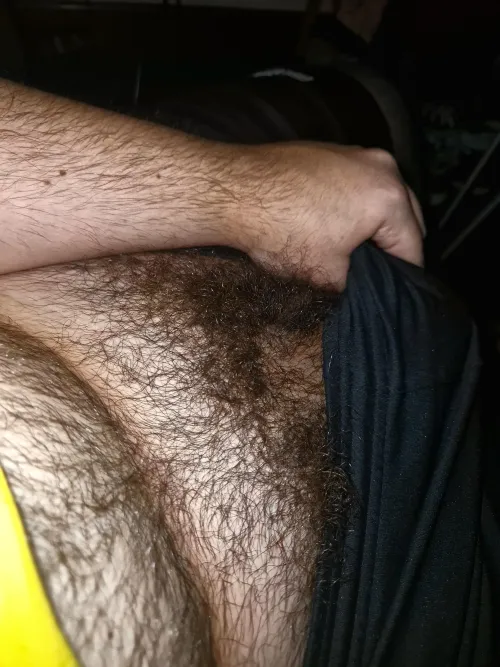 Thumbnail HairyThickNerd's Request: Kneel and Worship My Thick Manly Fuzz