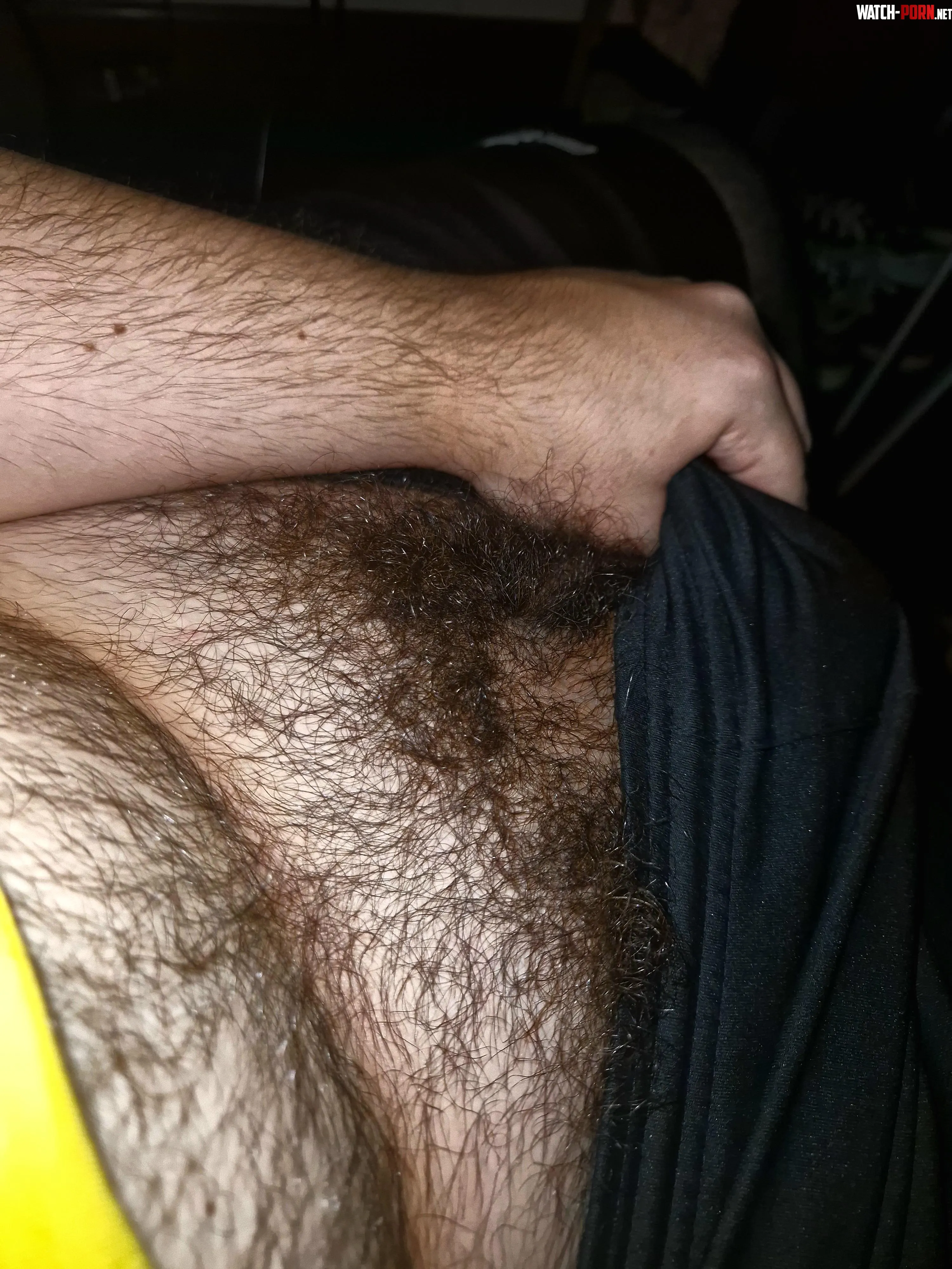 Kneel and worship my thick manly fuzz by hairythicknerd