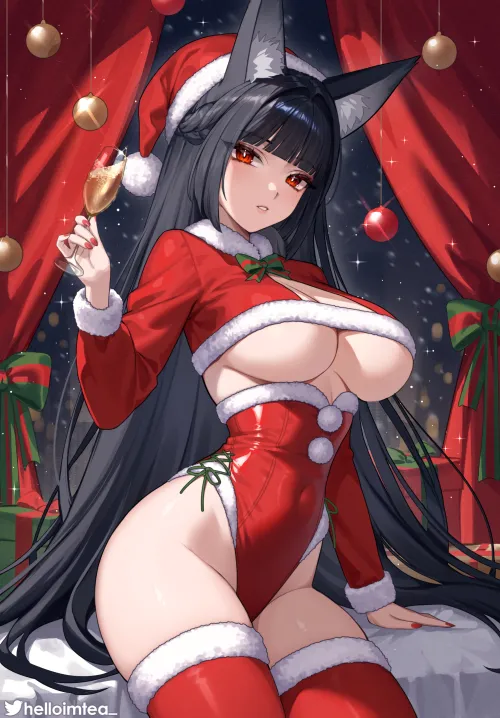 Thumbnail Santa Miyabi ZZZ by xSaviour_N