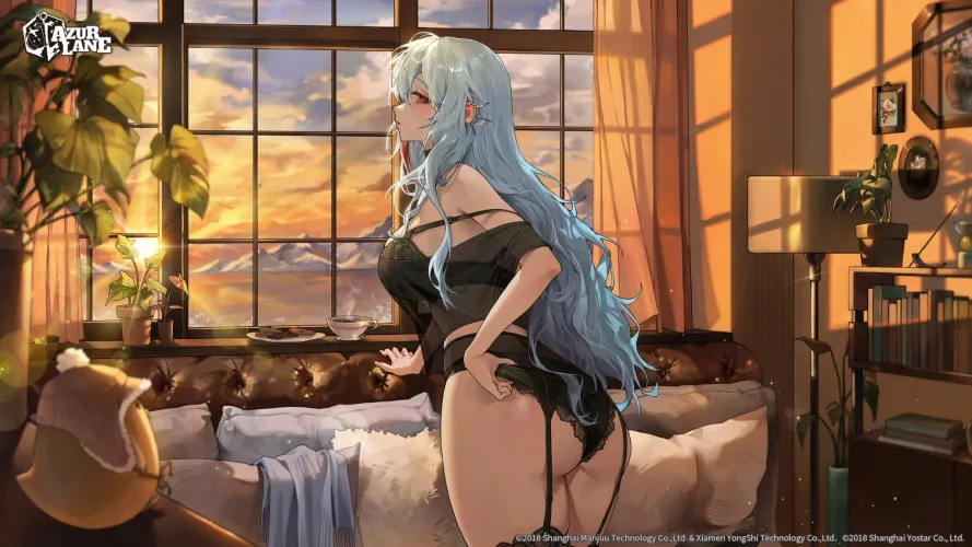 Thumbnail Tallinn from Azur Lane Stands Out in Ecchi Charm - Evening-Ad144