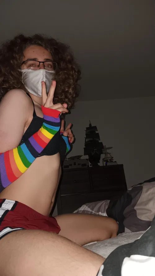 Thumbnail Tumbleweedweebdweeb's Memorable First-Time femboy Fit