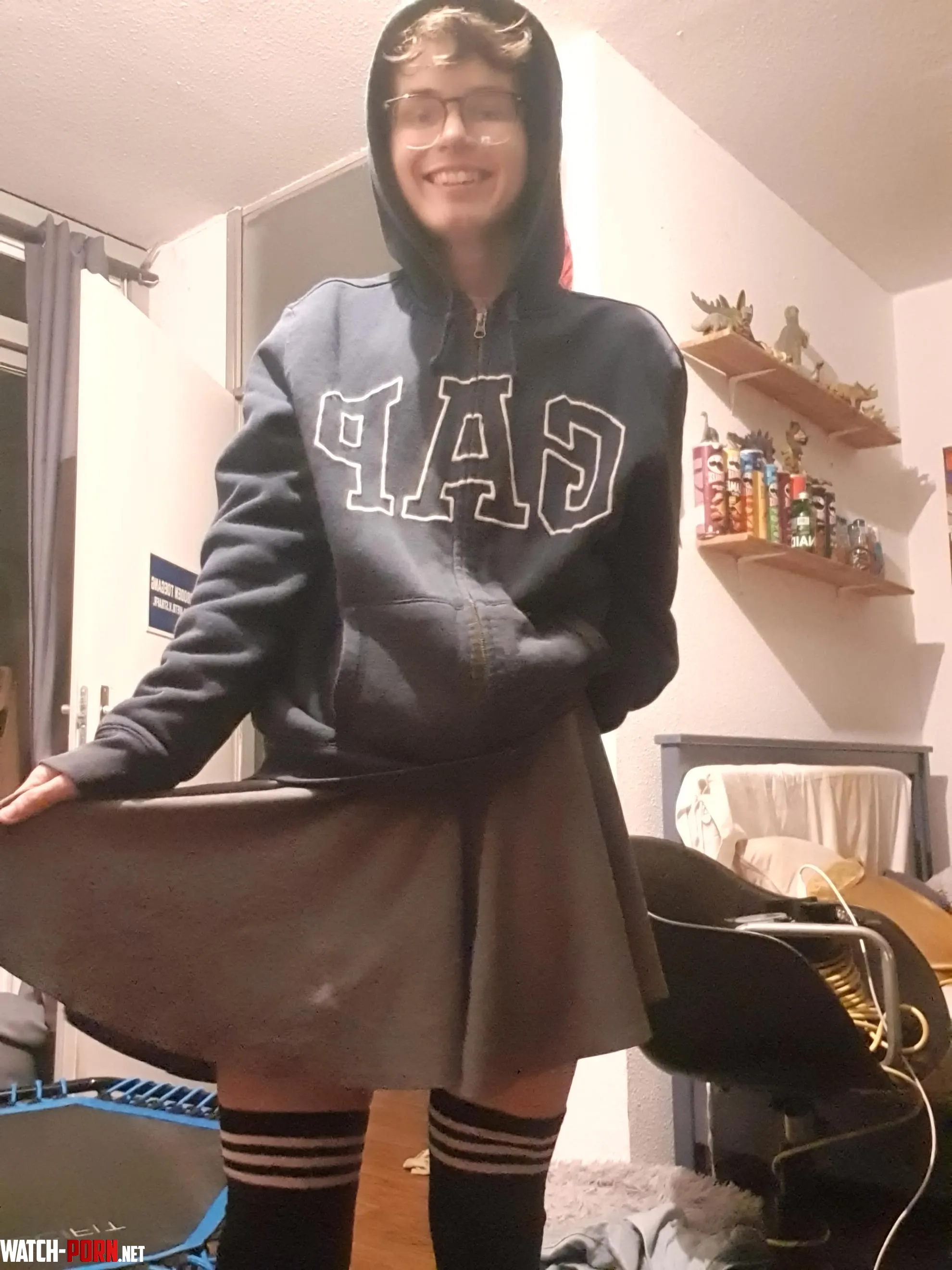 I got my first skirt recently I hope you all like it  by not_for_here_porn