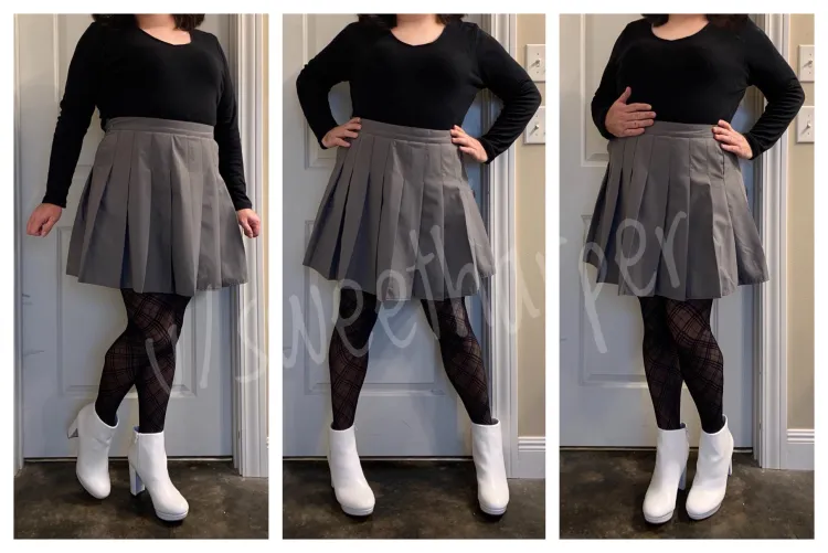 Thumbnail sweetharper Unveils Exciting Pockets in a New Skirt Look