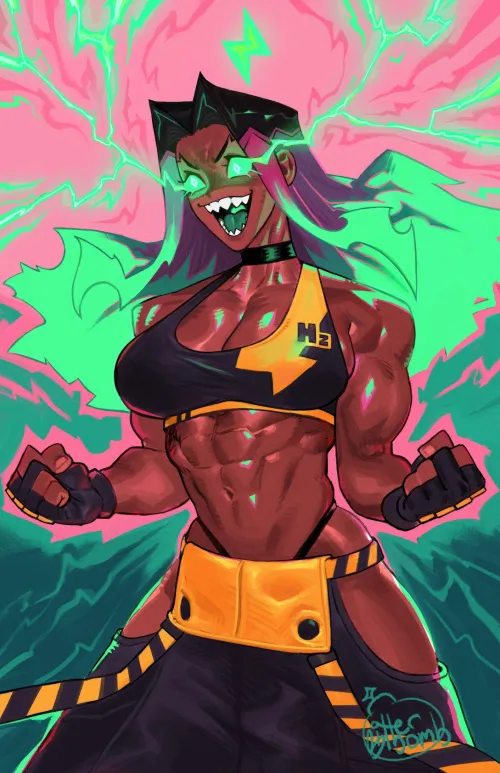 Thumbnail Fully Charged: Bitter Bomb Original | Author: Throwawheylmao | fitdrawngirls Category