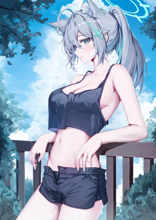 Thumbnail Shiroko Terror Makes Waves in Blue Archive | CheetahSperm18 | animemidriff