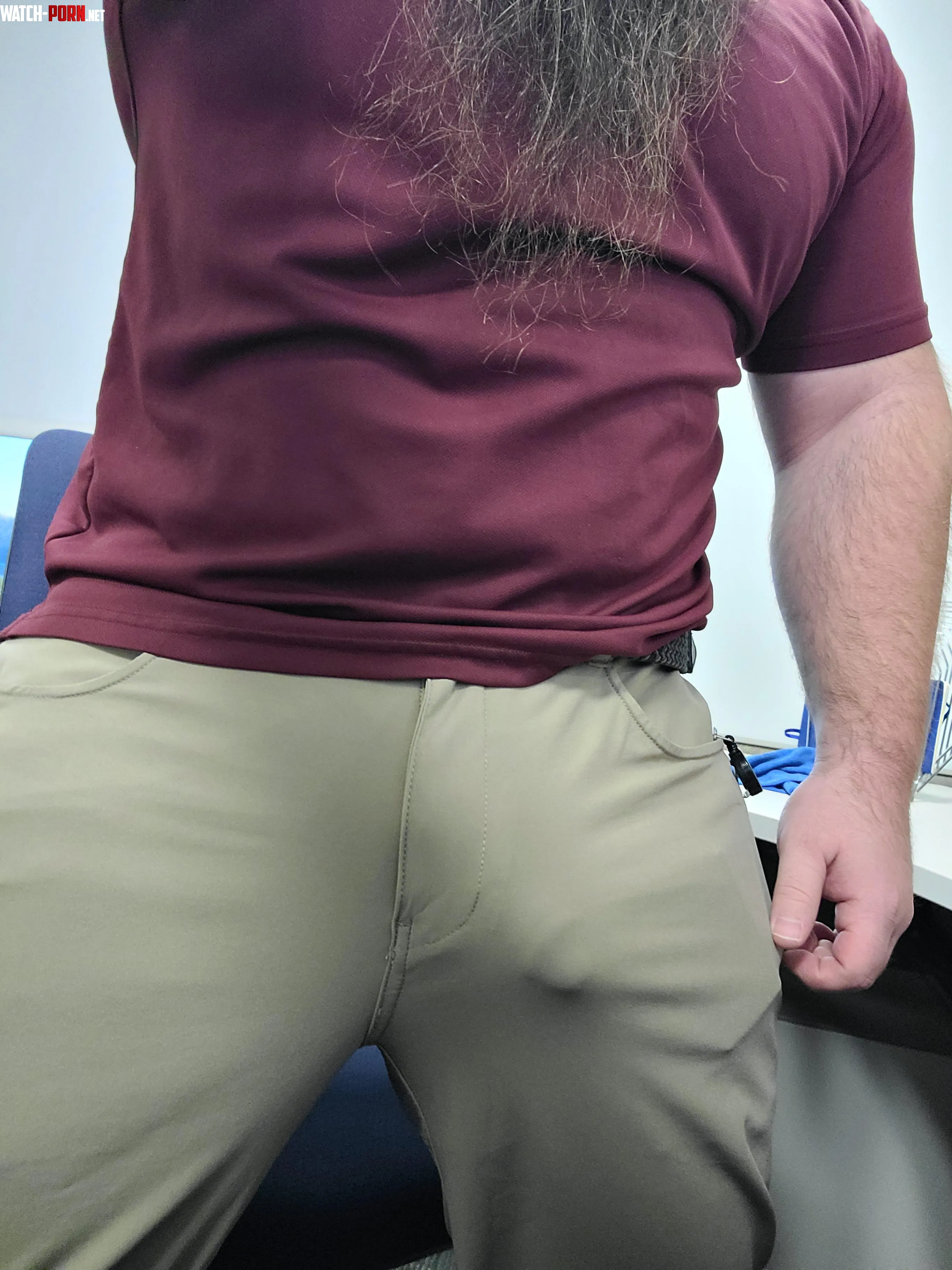 Work bulge  by bad_dawgg