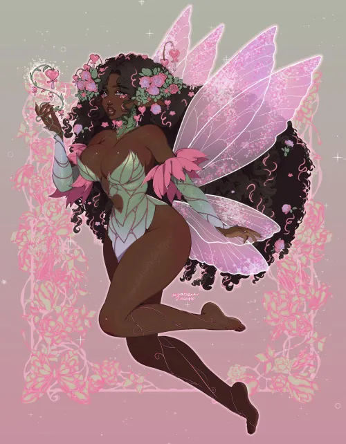 Thumbnail Enchanting Beauty: 'Sugar Plum Fairy Ayaben' by x-LeananSidhe-x