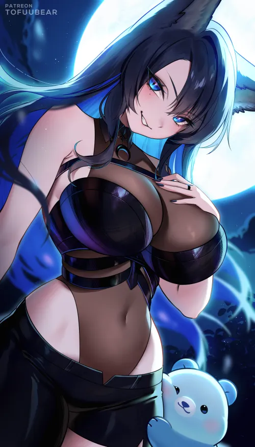 Thumbnail Reiko Artists Original: Dive into BigAnimeTiddies with xSaviour_N