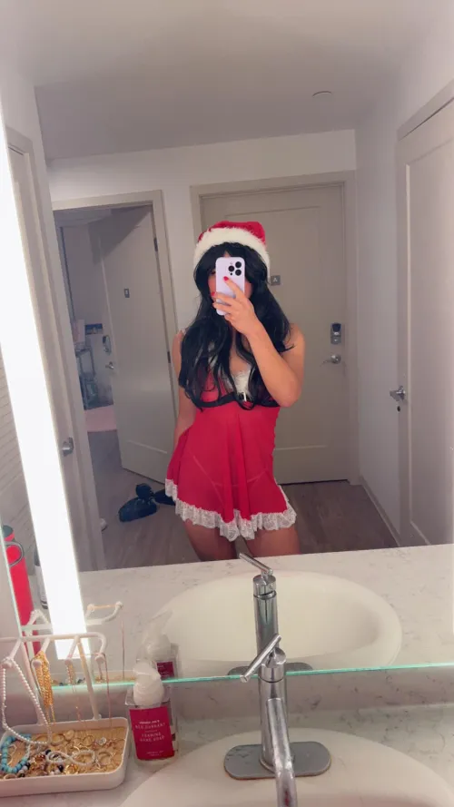 Thumbnail femboy: Santa's Little Helper Core Styling | Winter-Escape-9188