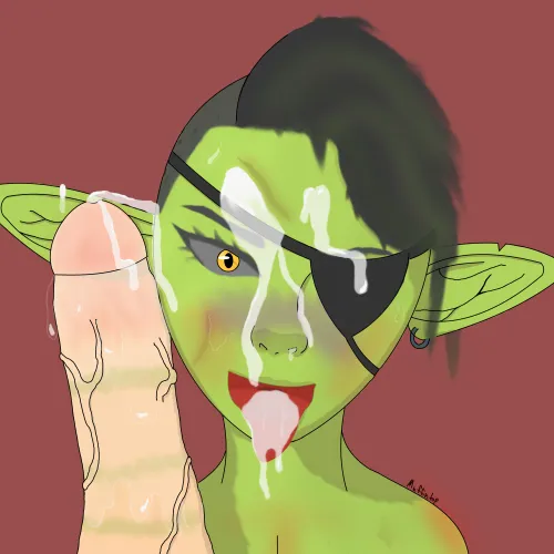 Thumbnail Unraveling the Skills of a Goblin Girl by muffintop7979 - MonsterGirl