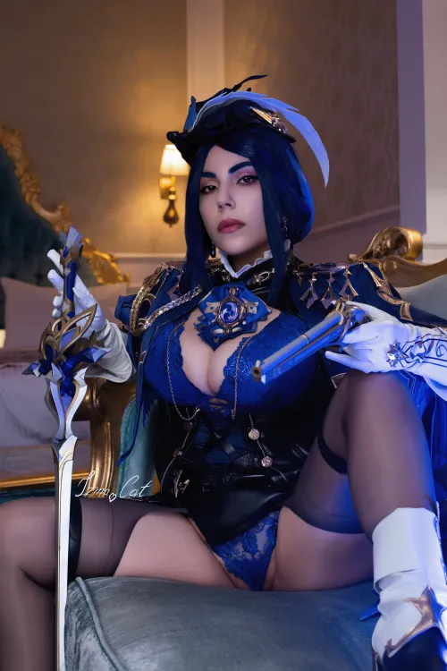 Thumbnail Cosplay Excellence: Genshin Impact's Clorinde by iam_izmacat