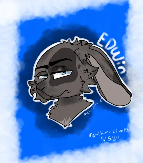 Thumbnail Square Jaw Art by Slushiisodachan: A Furry Creation by Edwin_at_work