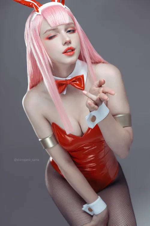 Thumbnail Bunny Girl Transformation: A Cosplay by Shiroganesaman | By _trapd00r_