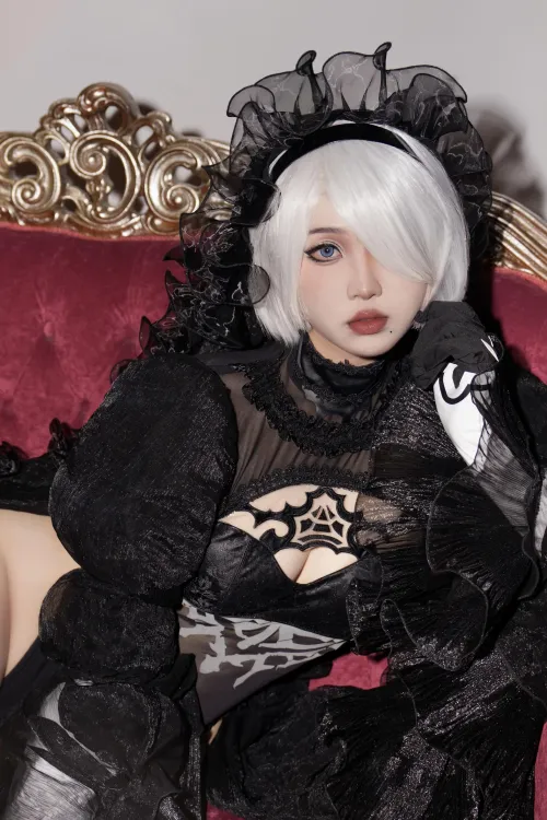 Thumbnail 2B Wedding Ver By Rinajuice by RinaCosplay