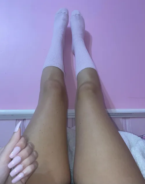 Thumbnail Sniffing My Socks F by Goddessjxox | Socksgonewild