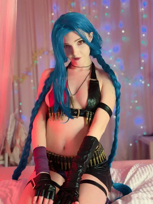 Thumbnail Cosplay Delight: Channel Jinx from LoL with LoliDream