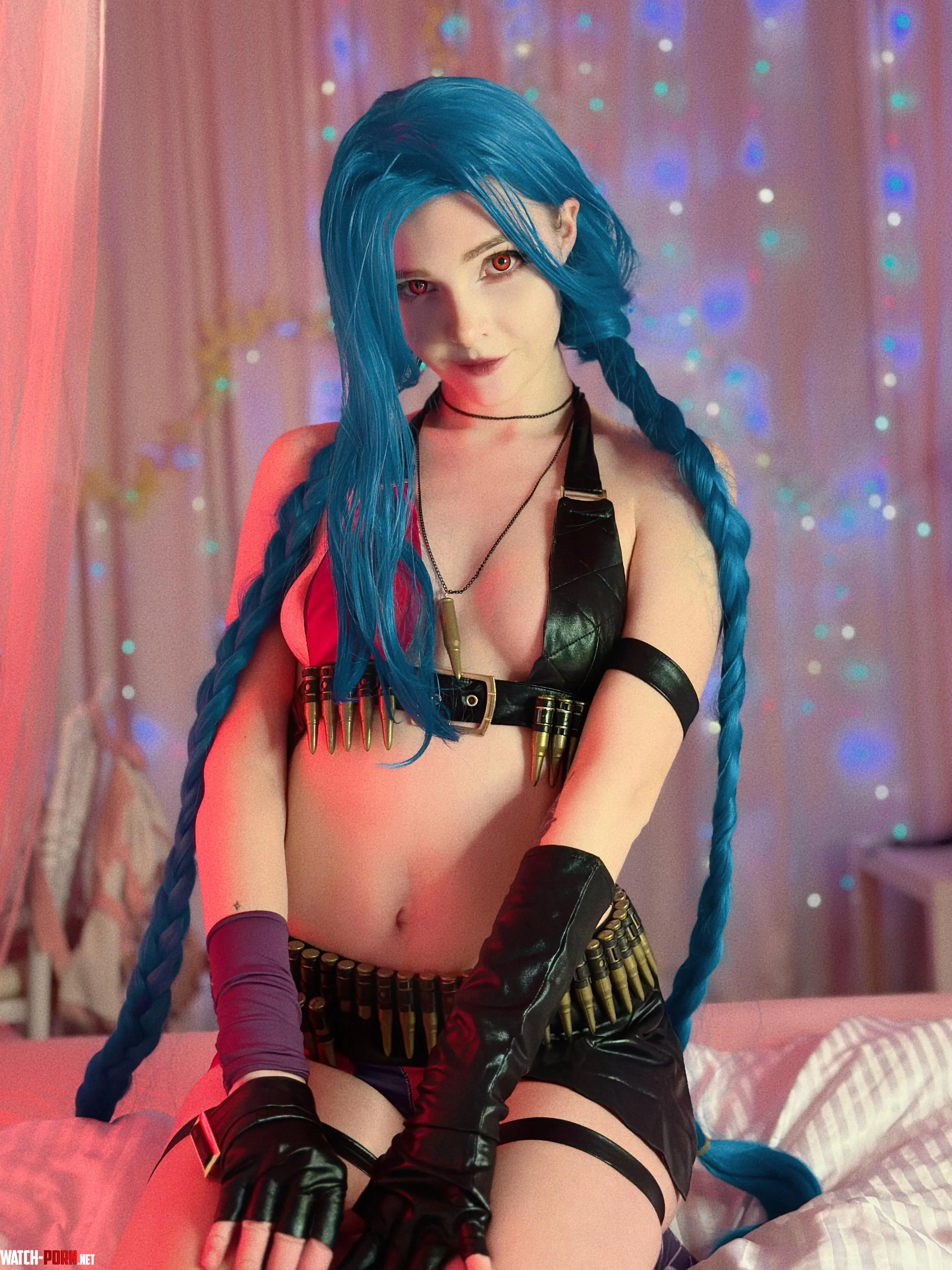 Jinx from LoL by LoliDream by fluffy-Ellie