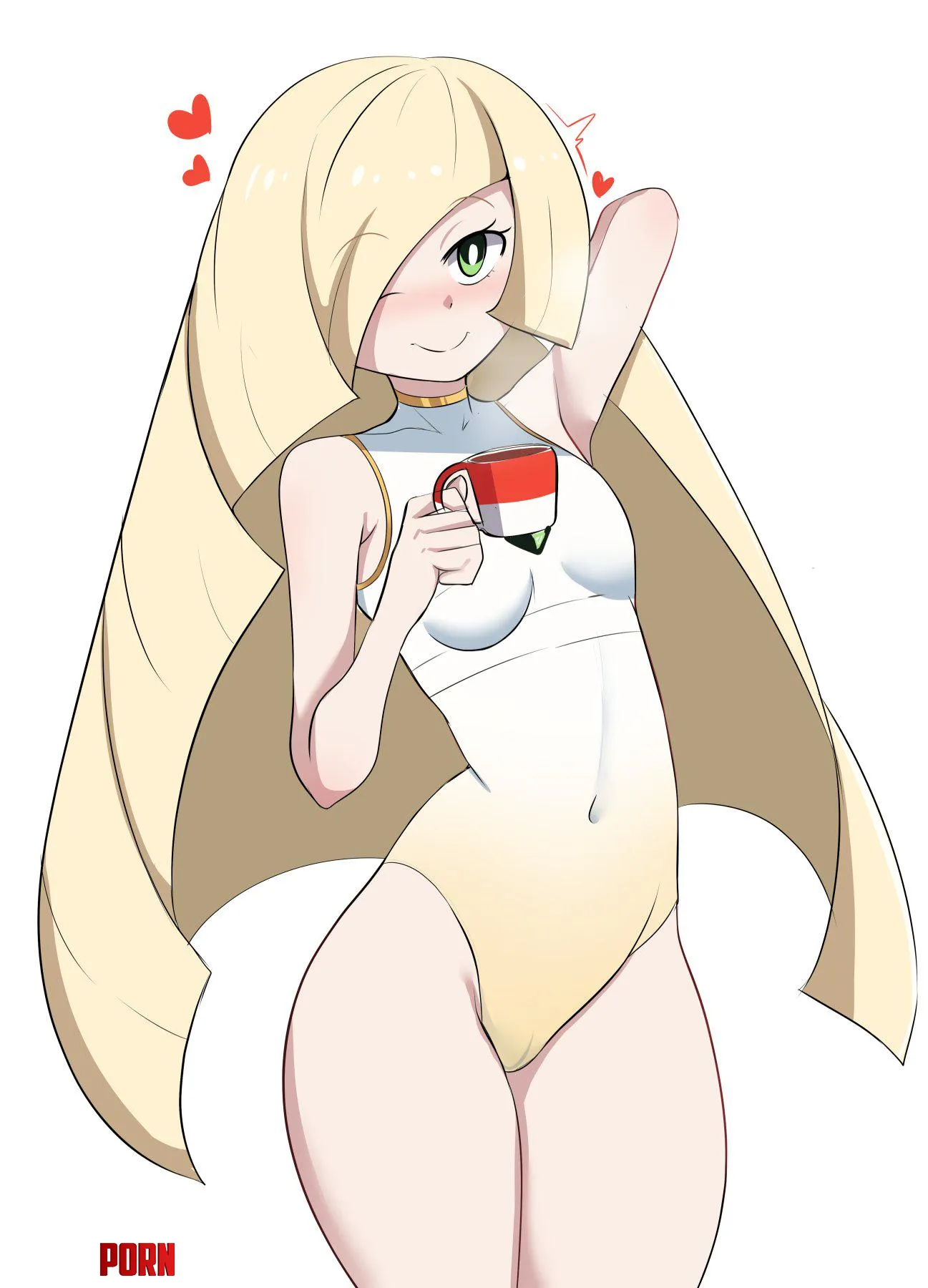 Lusamine Pokemon by A_MASSIVE_PERVERT