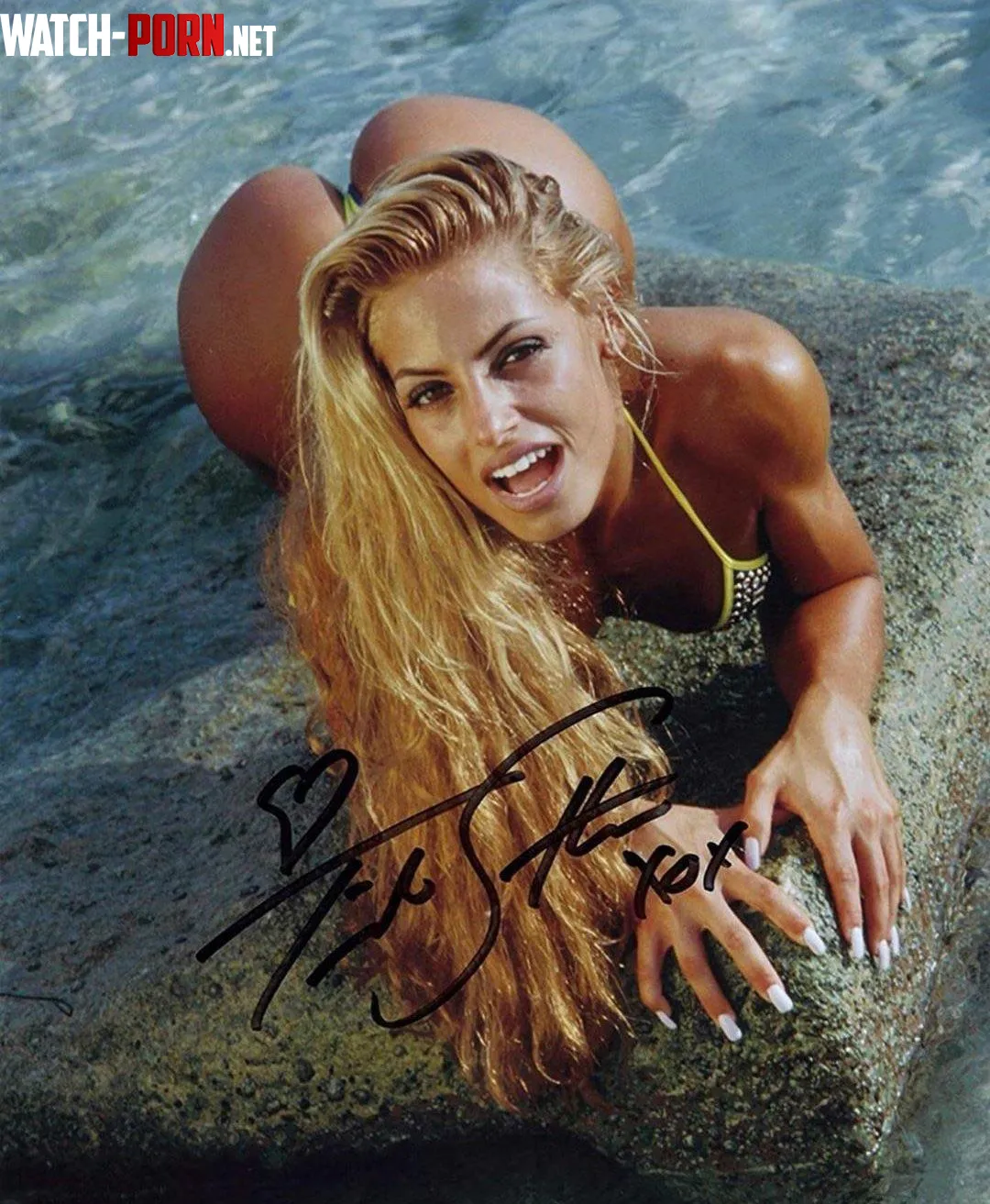 Trish Stratus  by SheetAcrobat