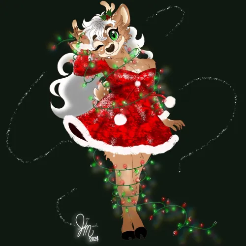 Thumbnail Celebrating Christmas with bunnymeade: A Furry Festive Treat