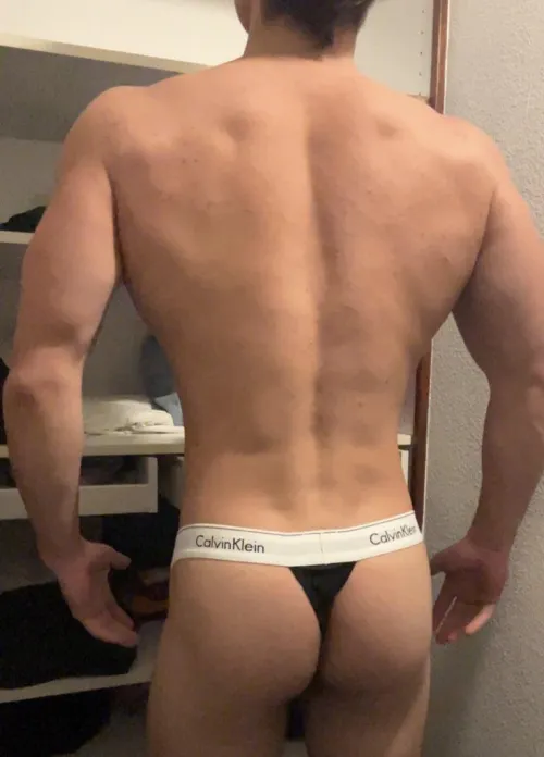 Thumbnail Rate My Butt in Thong: GayThong Self-Evaluation by Select_Equipment4297