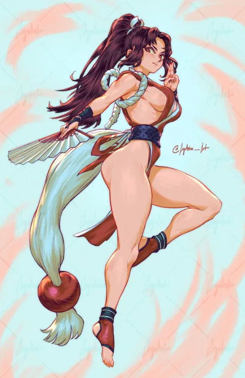 Thumbnail Exploring Mai Shiranui's Impact on Thighdeology by cloudyfigma