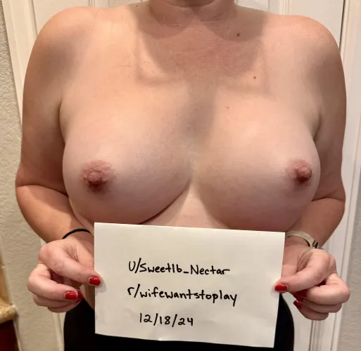 Thumbnail Verification Post: Dive into the WifeWantstoPlay World | Sweet16_Nectar