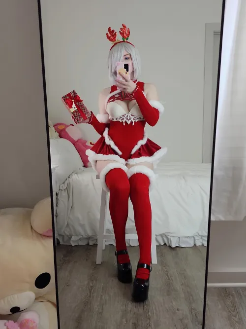 Thumbnail Christmas 2b Cosplay by gintku - A Cosplaygirls Treasure