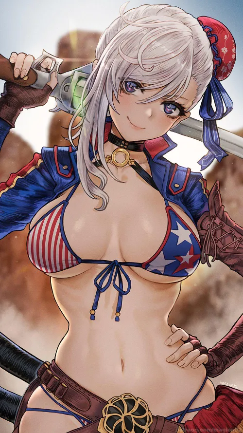 Thumbnail Musashi Fate by xSaviour_N