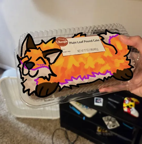 Thumbnail FoxLoaf24 Bakes a Plain Loaf Pound Cake in Furry Style